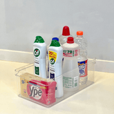 Organizador Clear 37cm x 20cm - Ela Decora